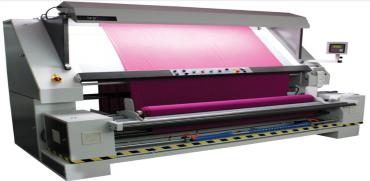 ES1 Open Width Knitted Fabric Inspection Machine   (By Air)