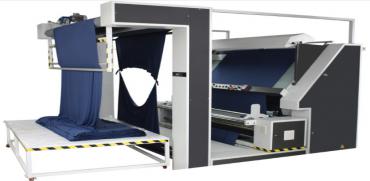 ES1 Open Width Knitted Fabric Inspection Machine